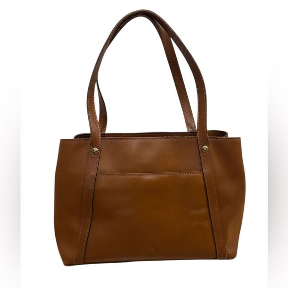 Patricia Nash Heritage Tan Chantilly Vegan Shoulder Bag Style P64501 MSRP 269.00 - Picture 1 of 16